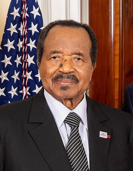 Ricovero d'urgenza x il presidente del Camerun Paul Biya