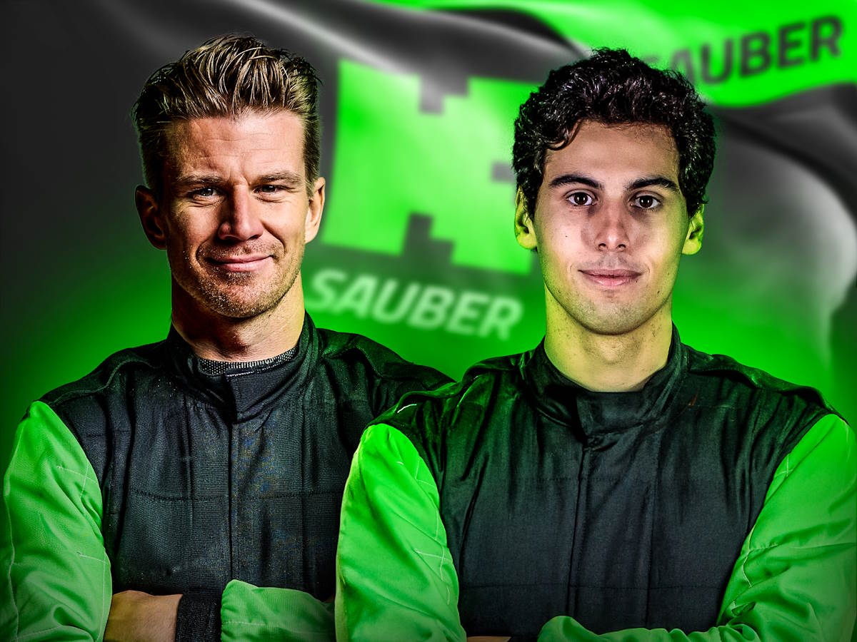 F1, dal 2025 Gabriel Bortoleto affiancherà Nico Hulkenberg come pilota Sauber