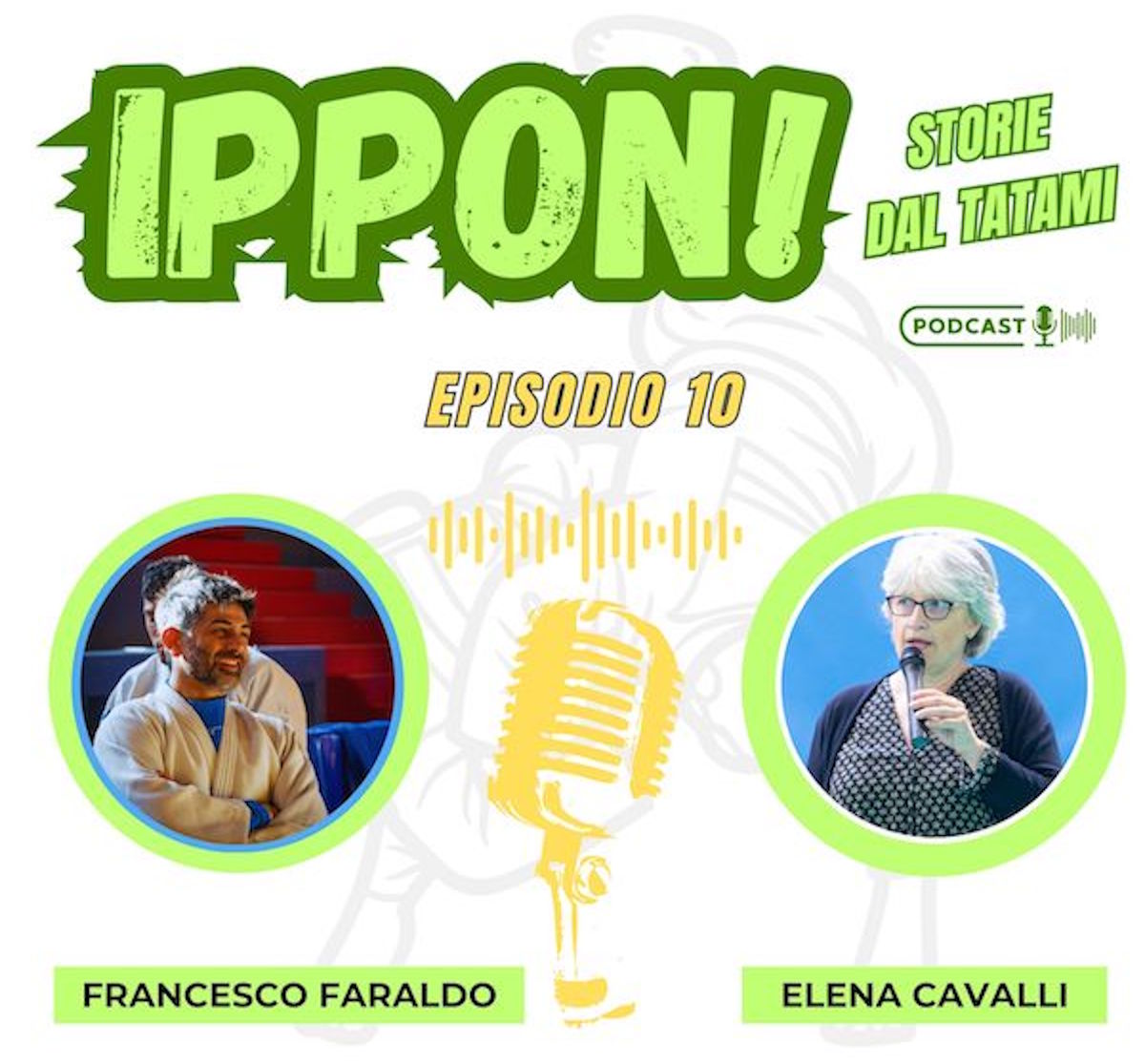 Nuovo episodio del podcast Ippon! Storie dal tatami. Francesco Faraldo:dal tatami alla guida dello sport inclusivo