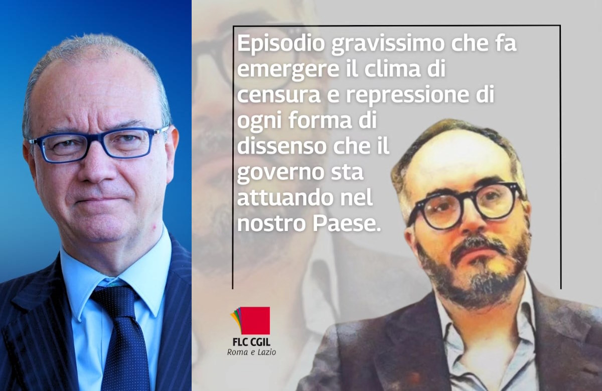 Insegnante sospeso per aver espresso un'opinione contro Valditara: Il ministero dell'Istruzione è diventato il Minculpop?