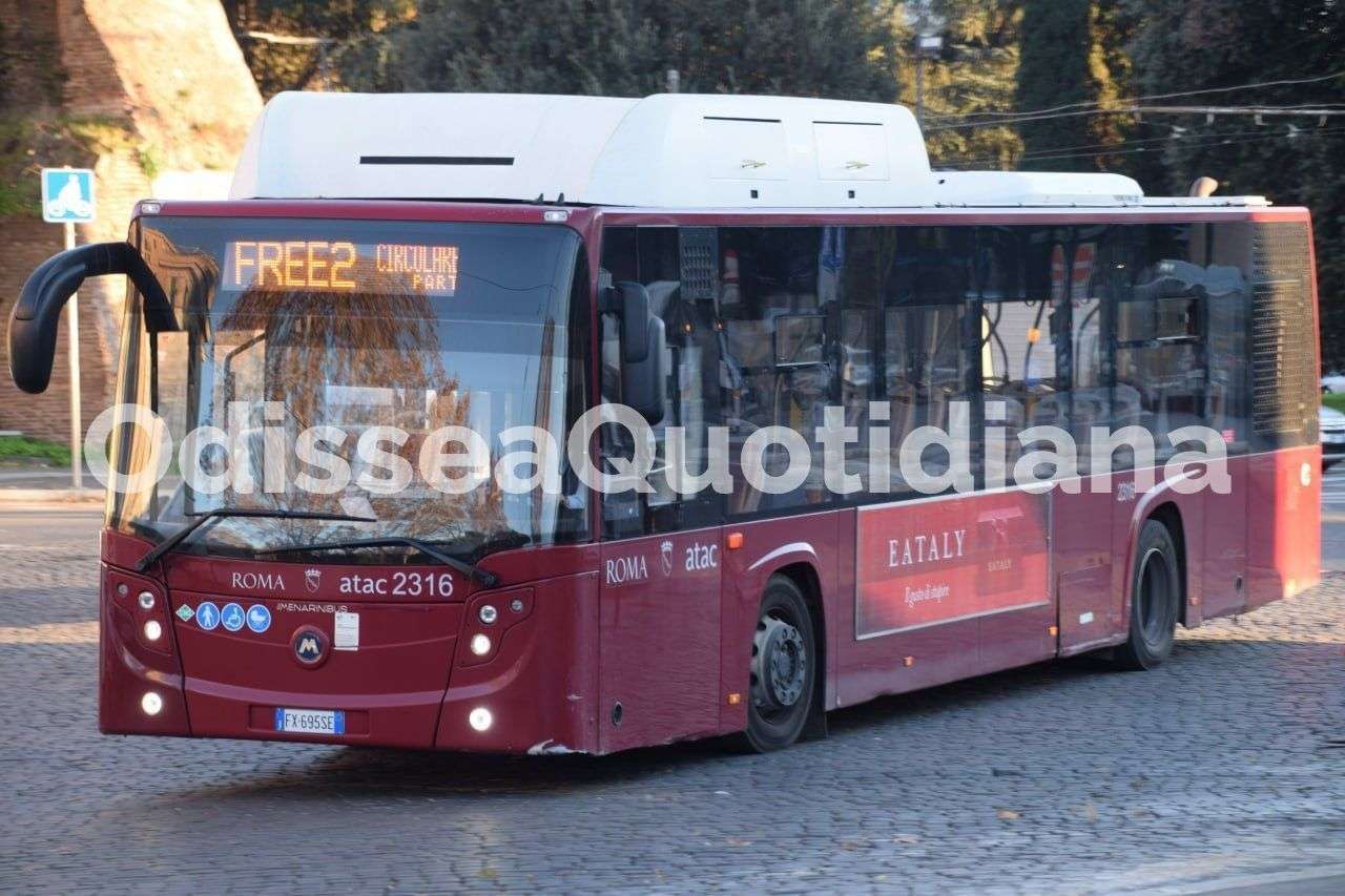 Le novità del Trasporto Pubblico a Roma: Navette gratuite, nuovi bus e modifiche di percorso