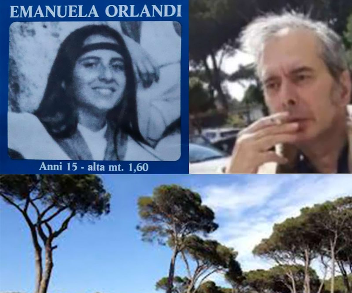 La pineta, la foto e il ruolo di Gangi nel caso Orlandi