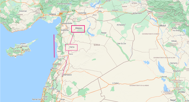 Siria: i ribelli conquistano Hama, il regime di Assad è a rischio?