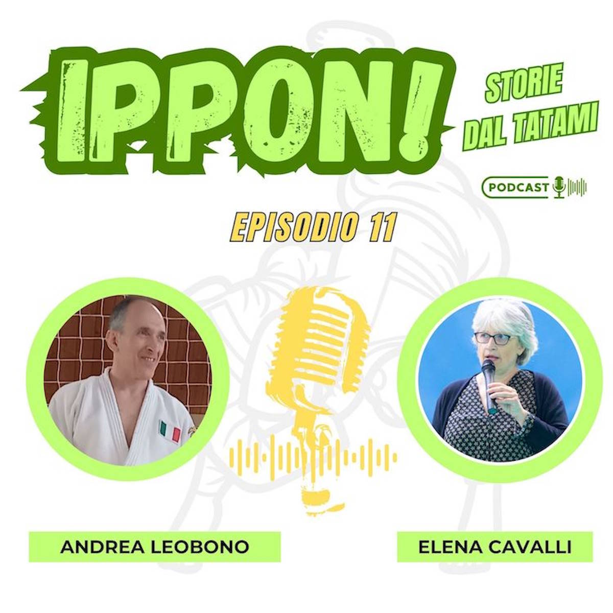 Nuovo episodio del podcast Ippon! Storie dal tatami: Andrea Leobono, campione master di judo