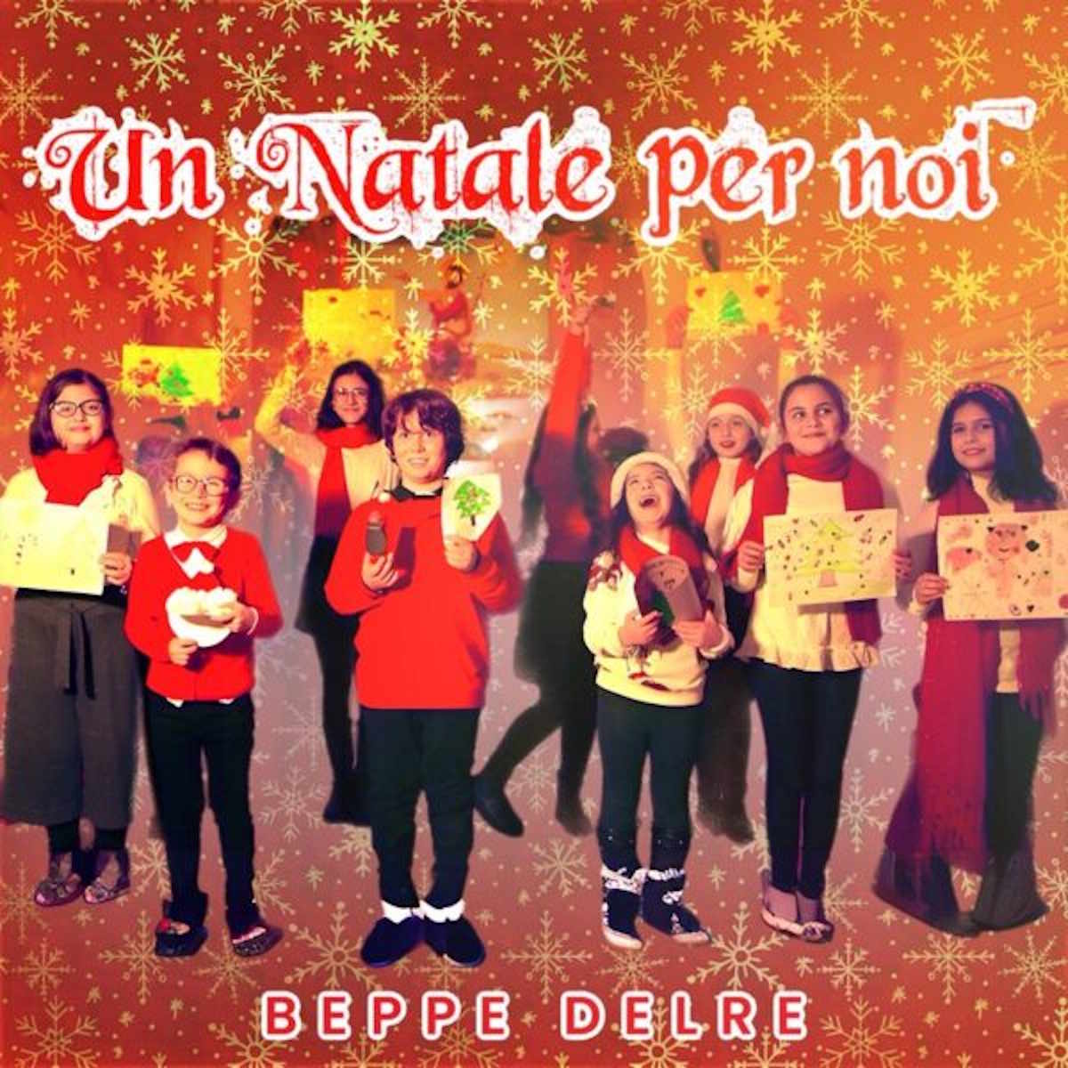 “Beppe Del Re , Un Natale Per Noi” una dedica al figlio ed a tutti i bambini del mondo