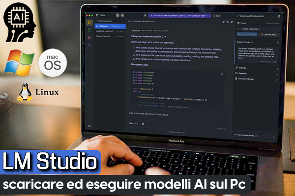LM Studio : scaricare ed eseguire modelli AI sul Pc - Web Apps Magazine