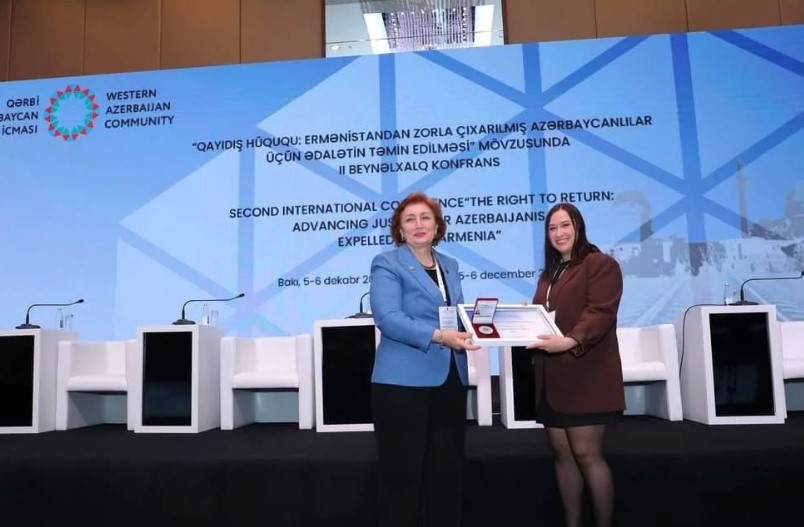 Un'italiana alla corte di Aliyev: il caso Valentina Chabert