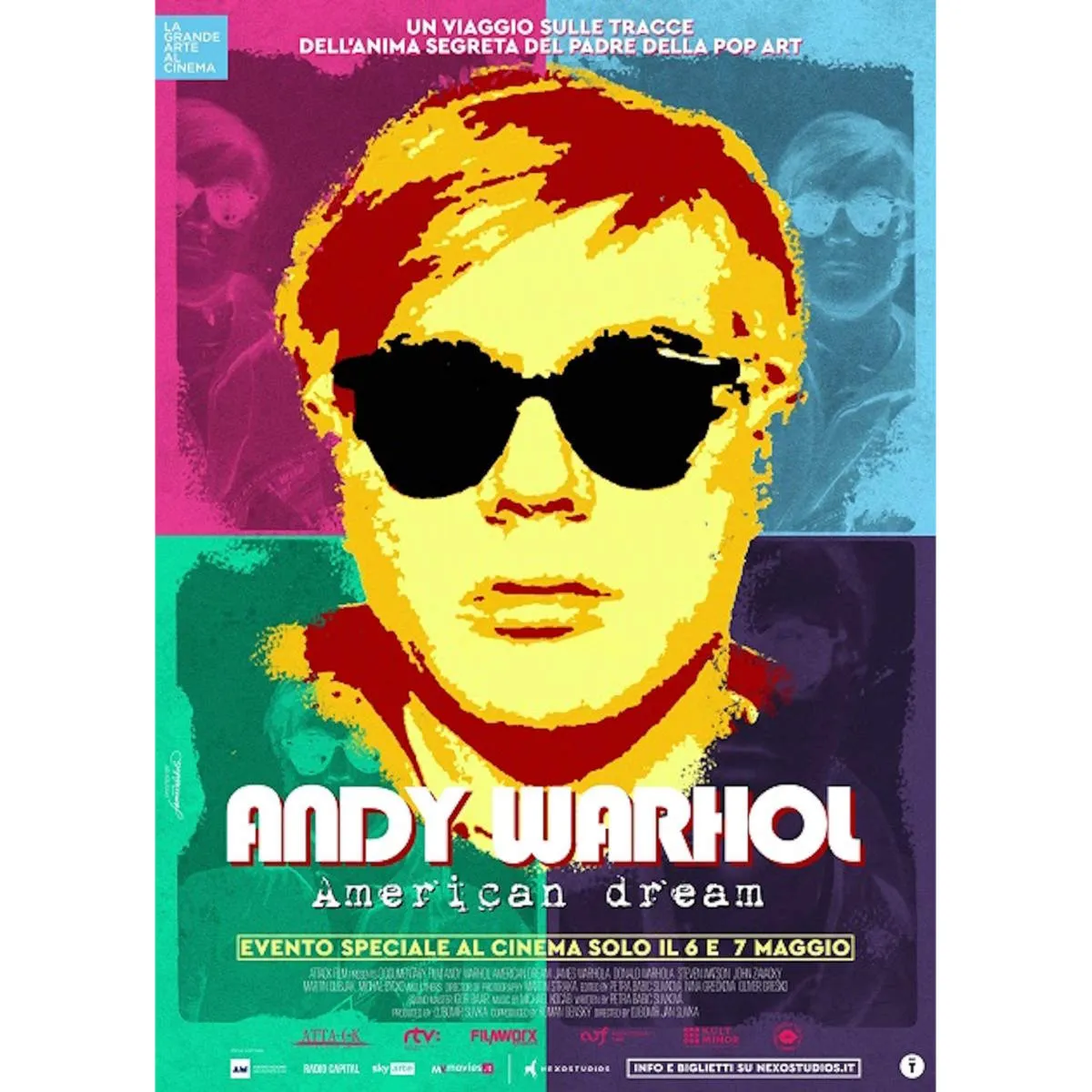 La vita, l’arte e le radici del genio che ha rivoluzionato il nostro modo di vedere trasformando l’ordinario in straordinario: Andy Warhol. American dream