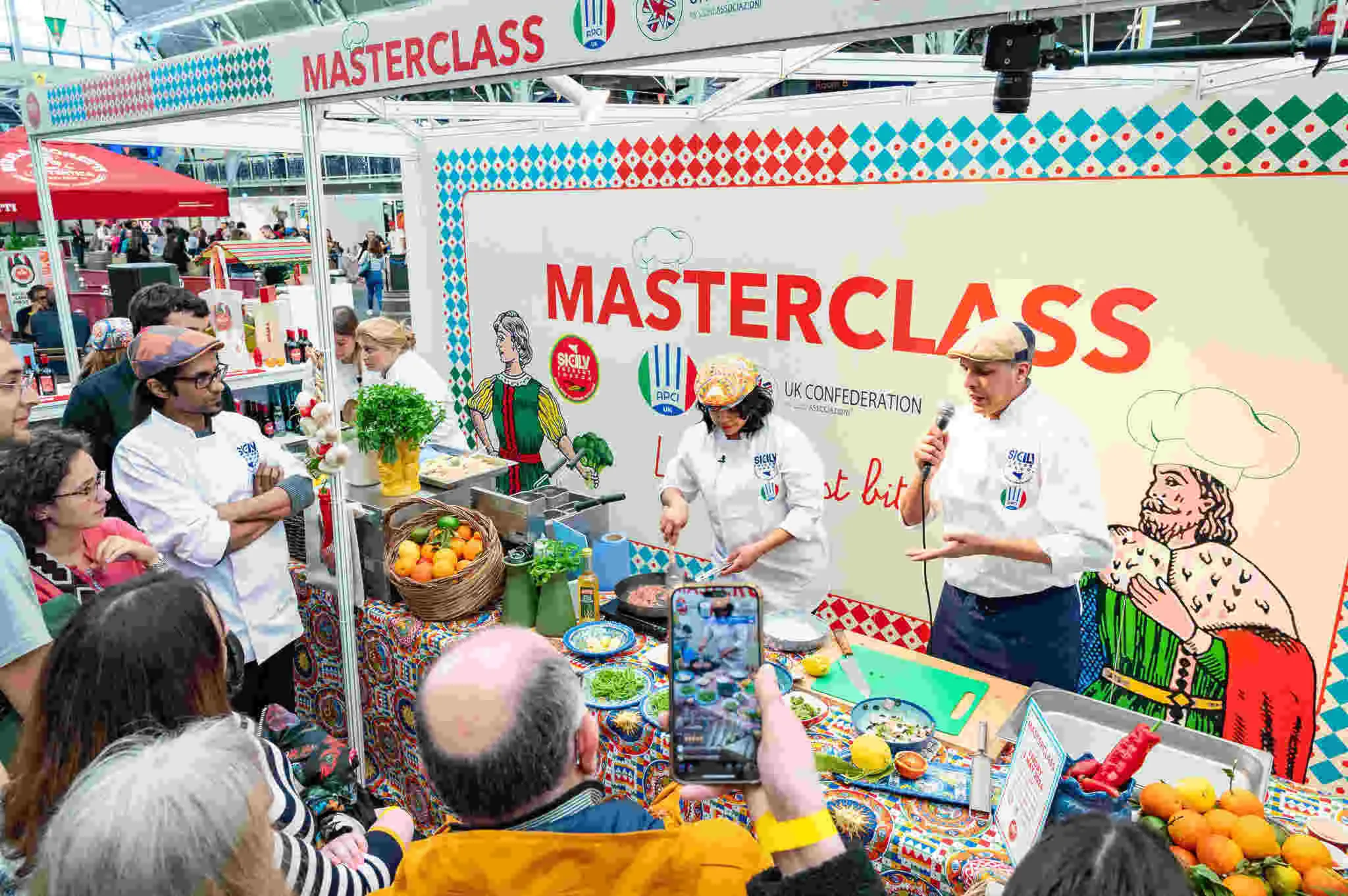 Sicily Fest compie 10 anni, l’evento dell’enogastronomia siciliana torna a Londra dall’1 al 4 maggio