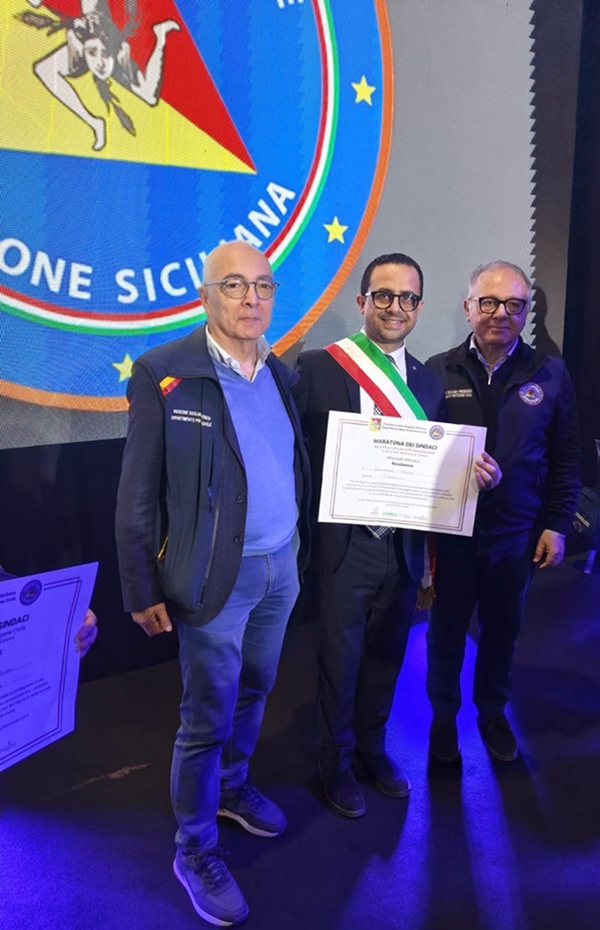 Milazzo (ME) – La Protezione Civile attribuisce due riconoscimenti al Comune