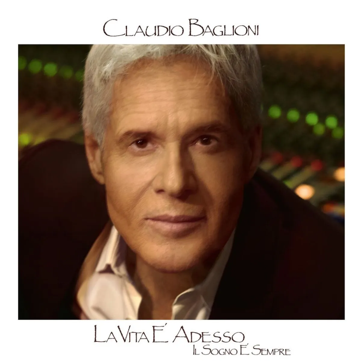 Claudio Baglioni: La Vita È Adesso, Il Sogno È Sempre compie 40 anni. Viene celebrato da due iniziative, un progetto discografico Sony Music Italy e un progetto editoriale Edizioni Curci