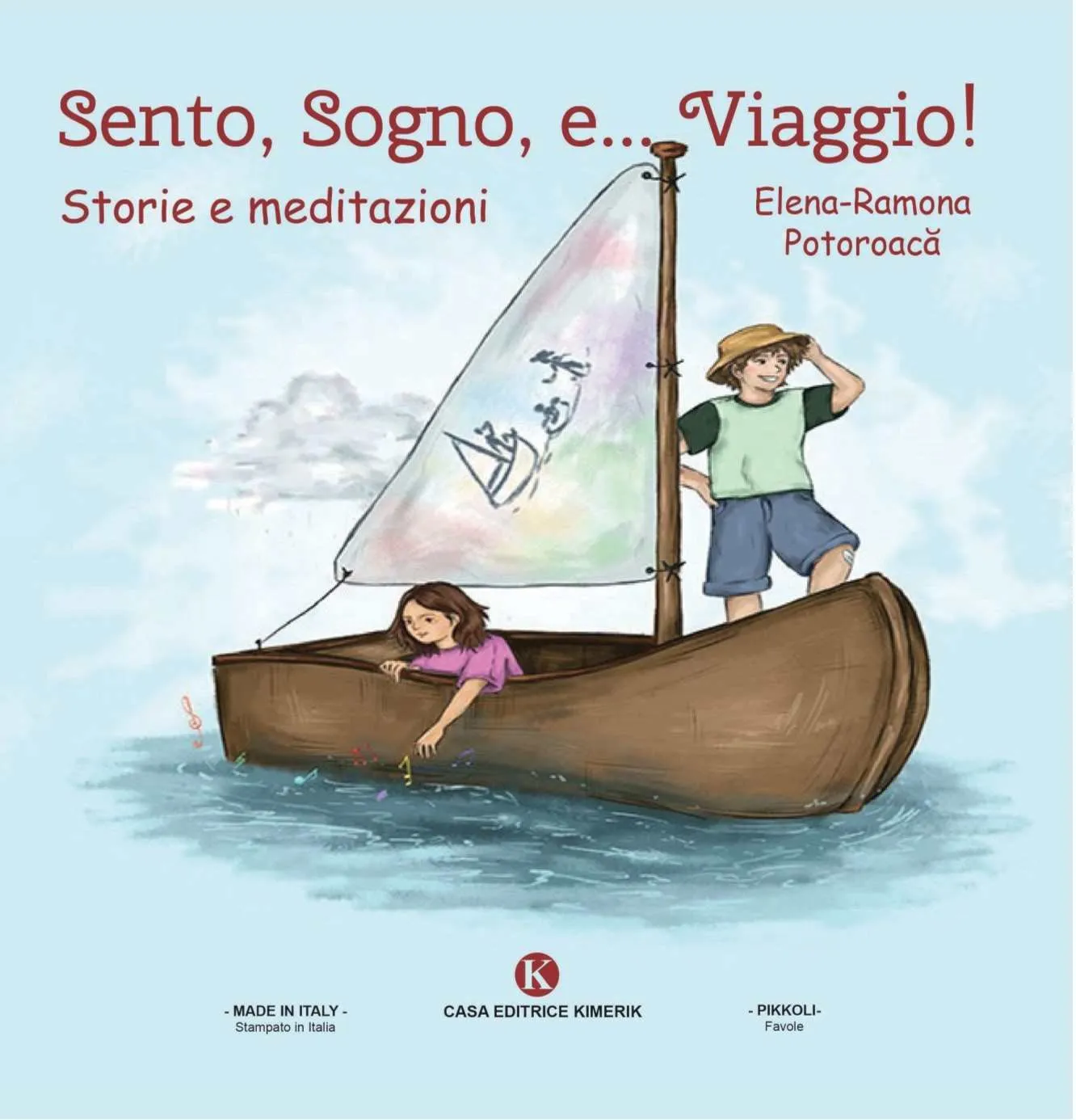 “Sento, Sogno e... Viaggio” di Elena-Ramona Potoroacă