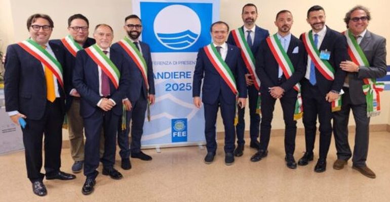 Messina - Cinquecentomila euro a sostegno dei nove Comuni “Bandiera Blu 2025”