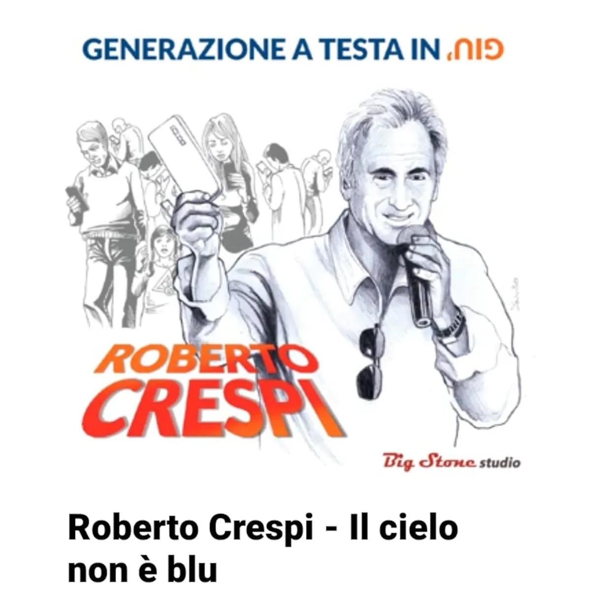 Roberto Crespi con il singolo “Il cielo non è blu”