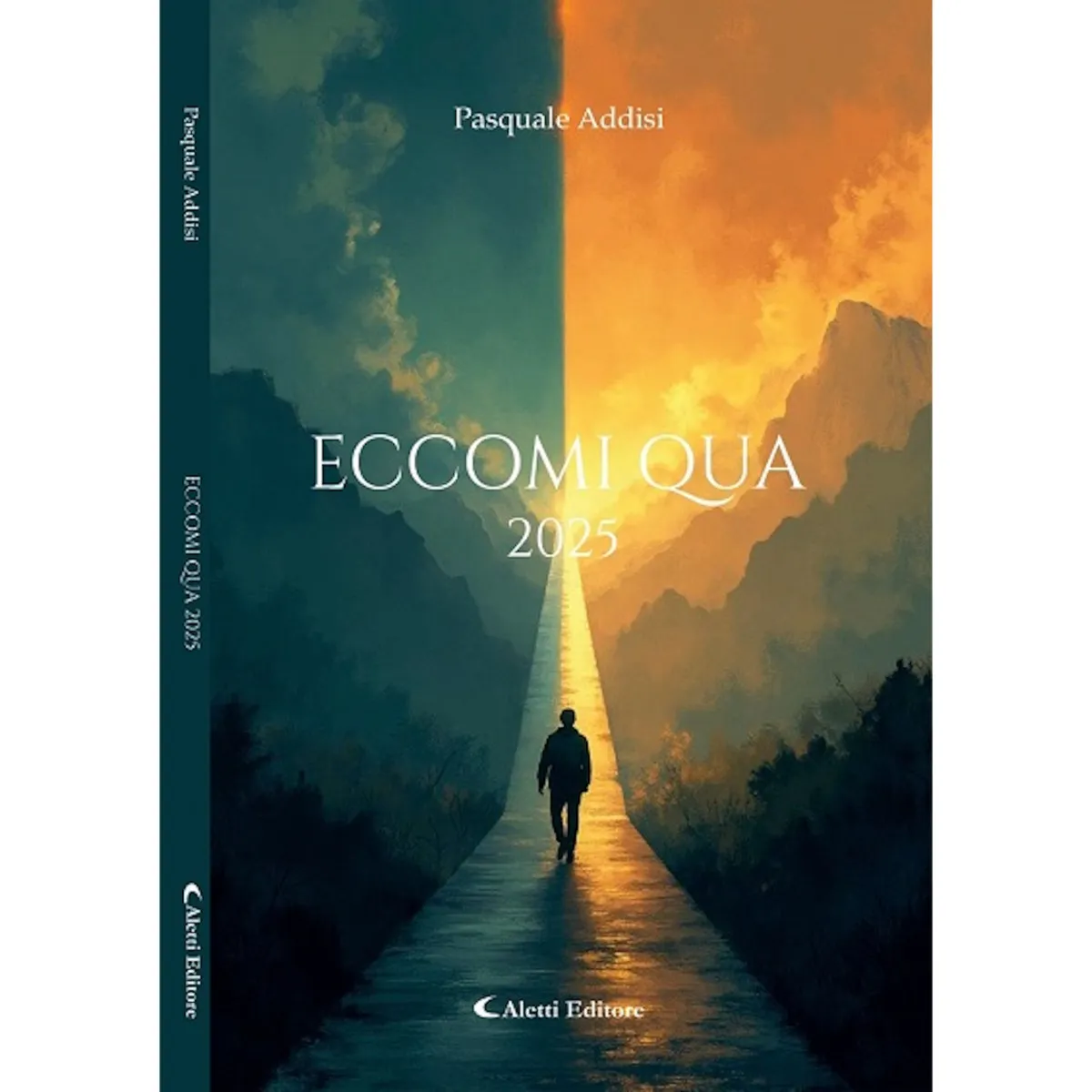 “Eccomi qua 2025”. Il viaggio spirituale di un “poeta sociale”