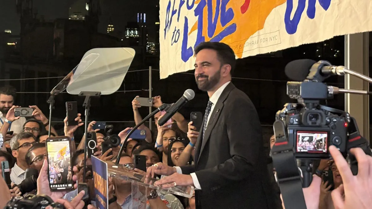 Il socialista musulmano Zohran Mamdani sarà il candidato dem alle prossime elezioni per sindaco di New York