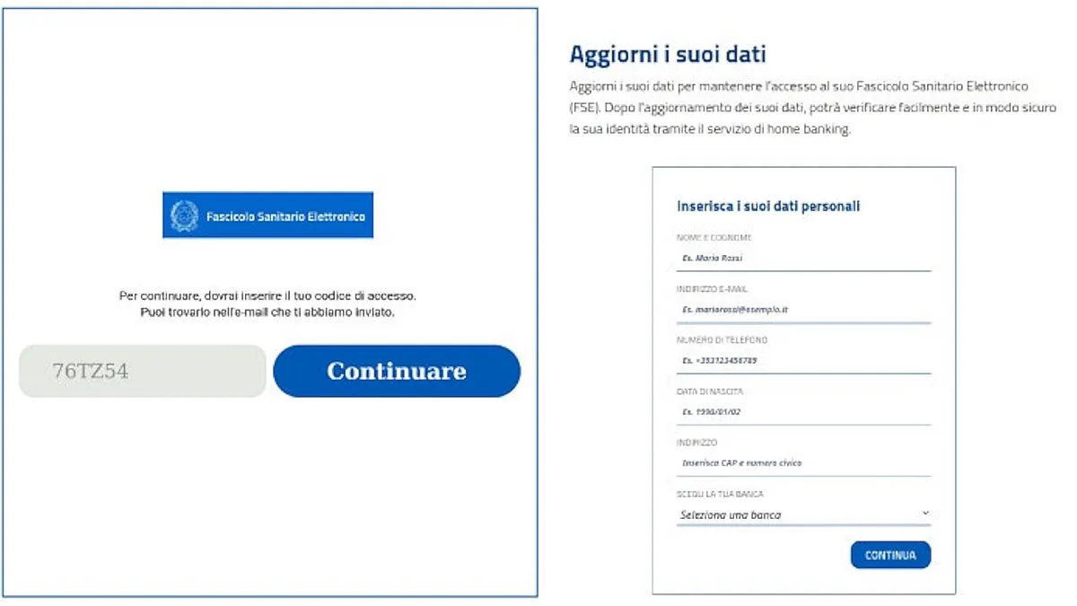 False email a nome del Ministero della Salute per indurre le vittime a fornire dati personali e finanziari