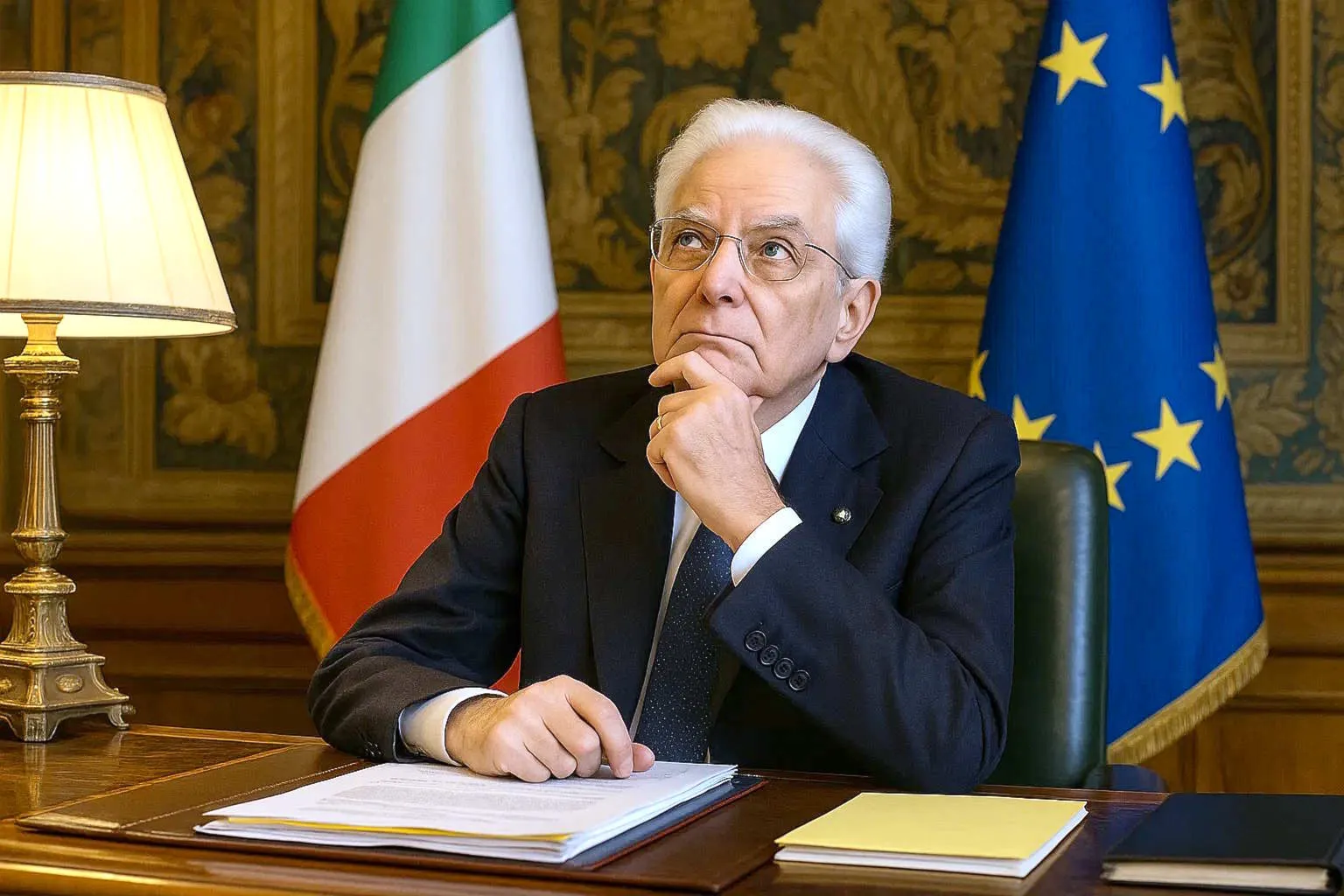 Mattarella ha commemorato il trentesimo anniversario del genocidio di Srebrenica. È lo stesso Mattarella che si è congratulato con il presidente di uno Stato genocidario