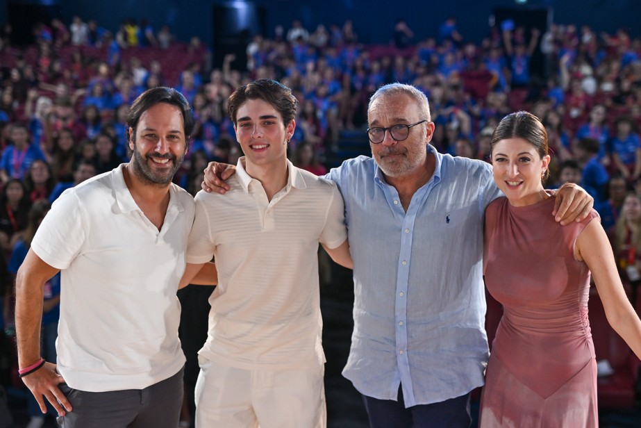 Giffoni Film Festival: grande ondata di affetto per il cast dei Cesaroni, in attesa dell'arrivo della nuova stagione prevista prossimamente su Canale 5