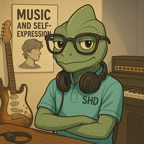 A Música na Autoexpressão: Como Ela Molda Sua Identidade
