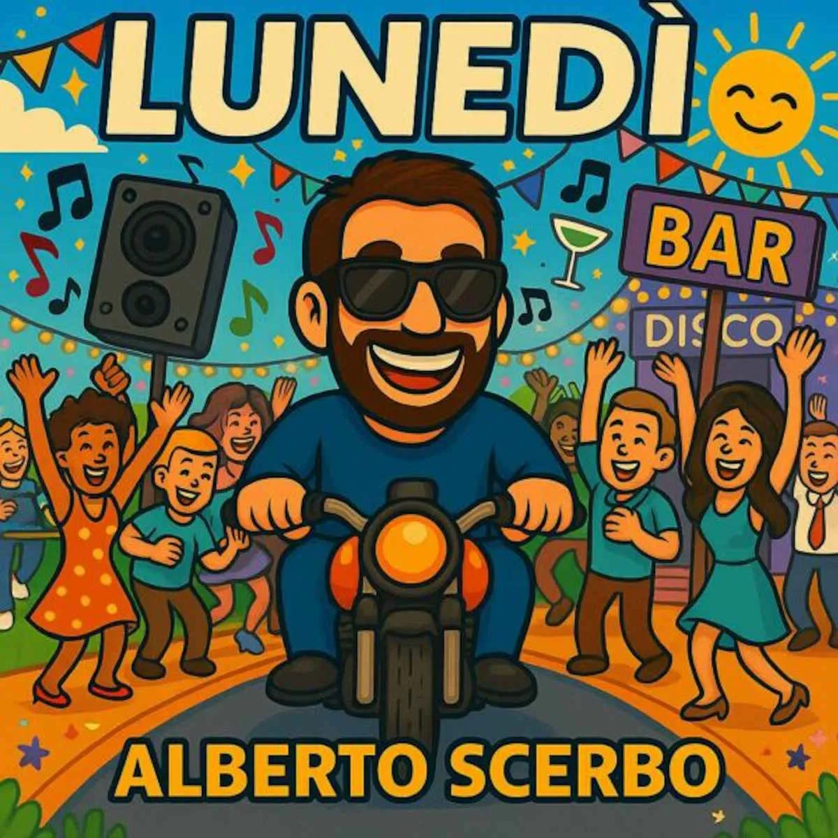 Alberto Scerbo in radio con il nuovo singolo “Lunedì”