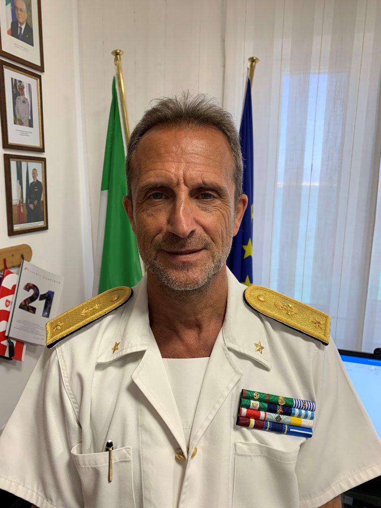 Il Contrammiraglio Gaetano Angora ha reso visita alla Capitaneria di Porto di Torre del Greco