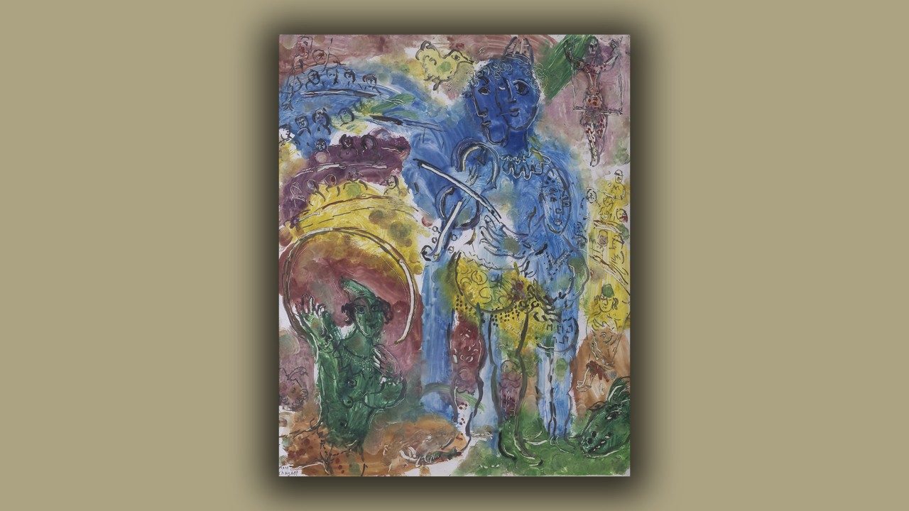 Klee, Chagall, Picasso e altri maestri dell’immaginario in mostra a Domodossola