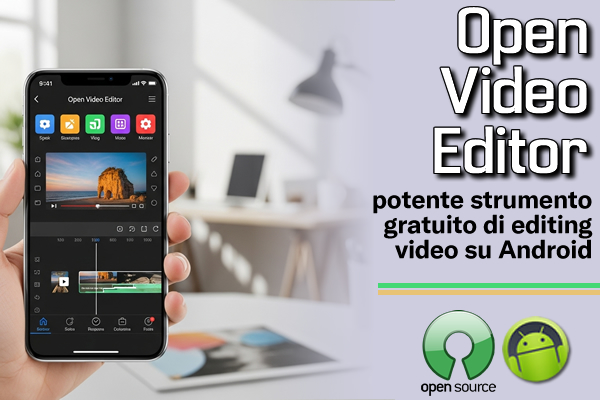 Open Video Editor : potente strumento gratuito di editing video su Android - Web Apps Magazine