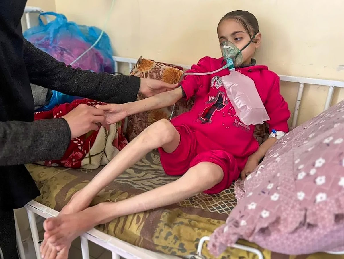Gaza, fame e propaganda: l'indecente visita di Witkoff nella Striscia