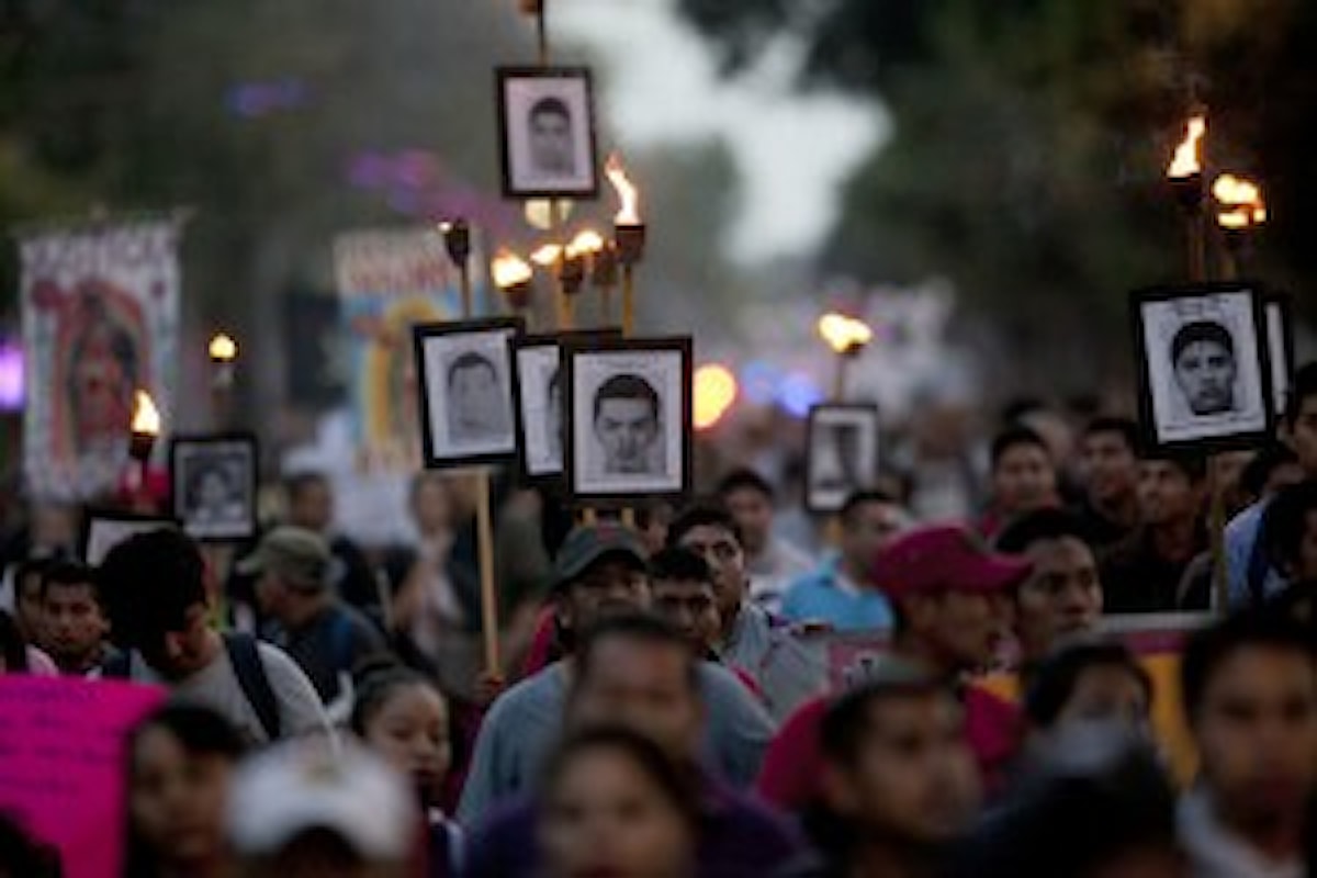 Il boom dell'eroina messicana e la strage degli studenti di Ayotzinapa a Iguala