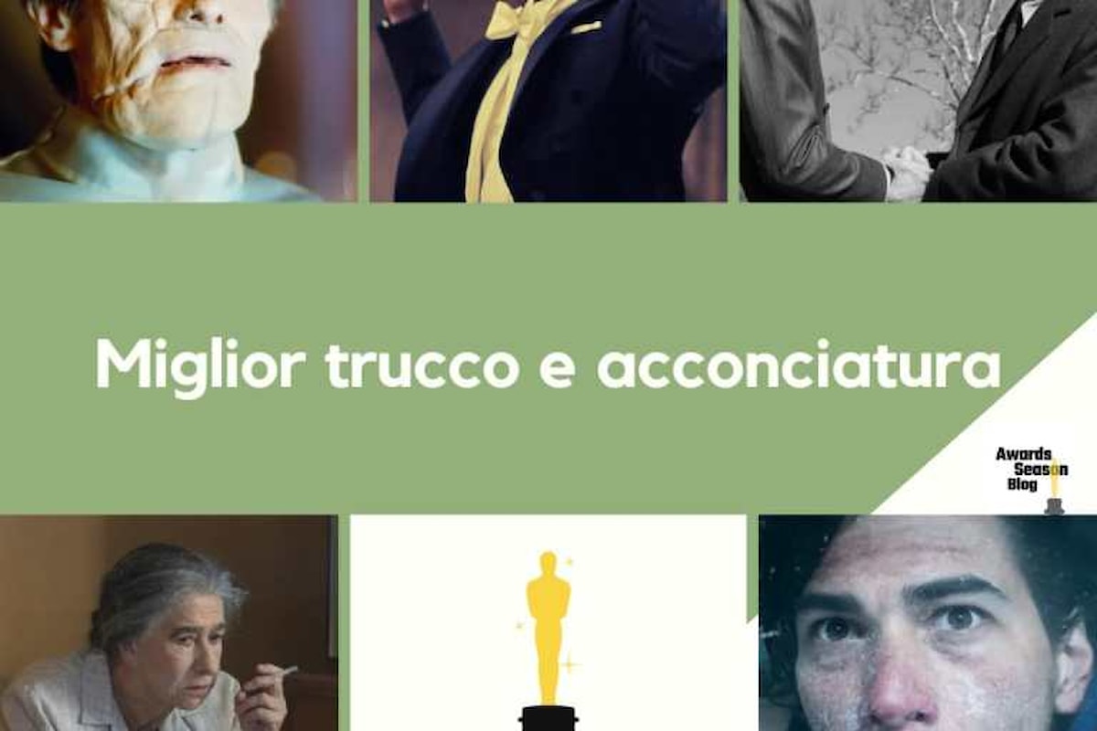 Miglior trucco e acconciatura Oscar 2024: i film favoriti per la cinquina finale