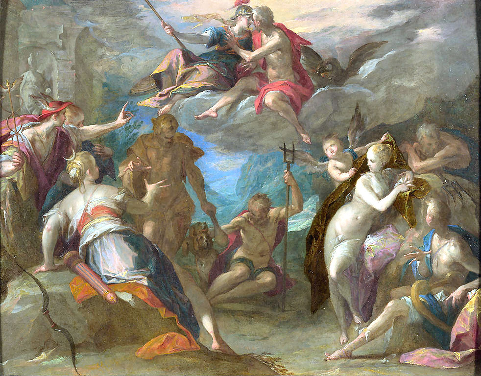 Hans von Aachen, pittore manierista tedesco (1552 - 1615)