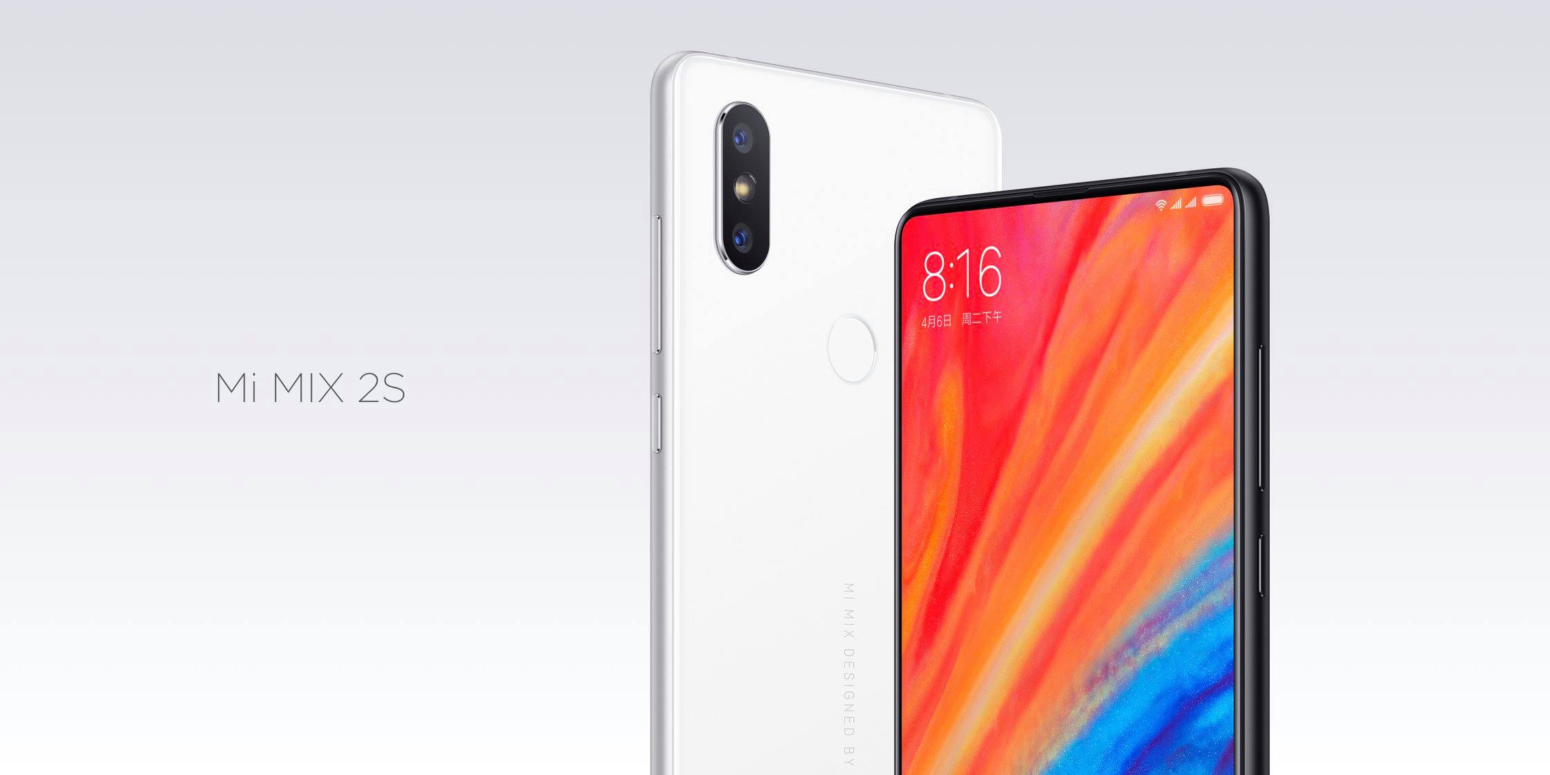 Xiaomi Mi MIX 2S è uno degli smartphone più competitivi del 2018