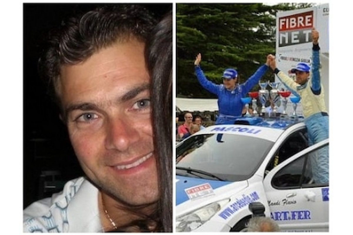 Omaggio a Thomas Pascoli campione di rally