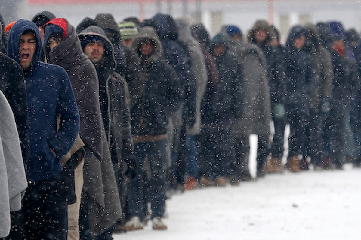 Ungheria: I migranti muoiono di freddo, Orba’n ordina di arrestarli