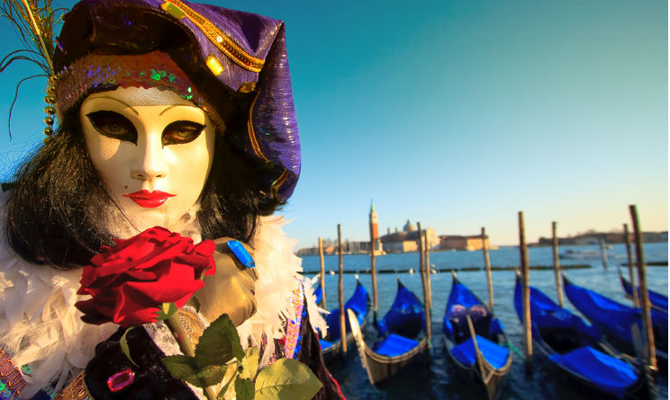 Non sei mai stato al Carnevale a Venezia?