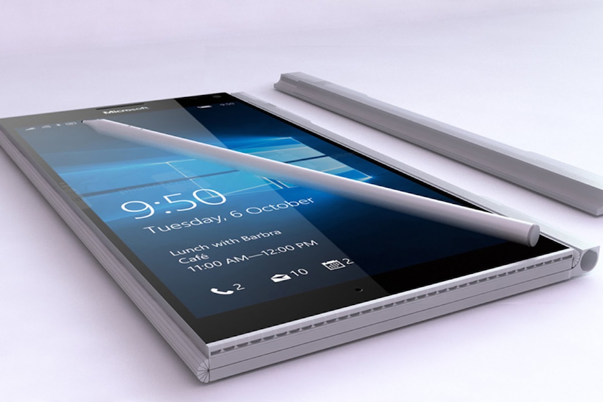 Surface Phone: lancio anticipato ad Ottobre 2016? | Surface Phone Italia