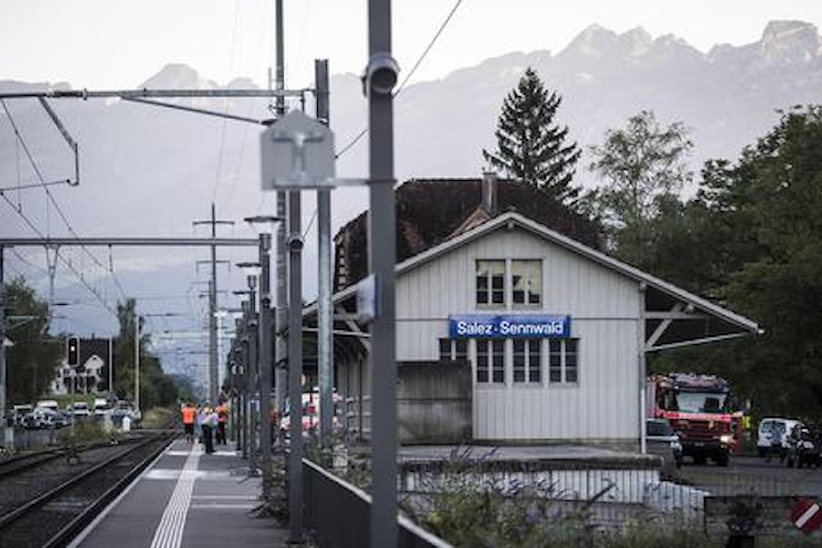 SVIZZERA, AGGUATO IN TRENO: MORTI UNA DELLE DONNE FERITE E L'AGGRESSORE