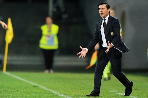 Milan, Montella contro il Var