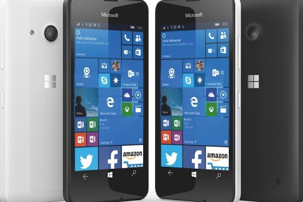 Prezzo imbattibile su Amazon: Lumia 650 | Surface Phone Italia