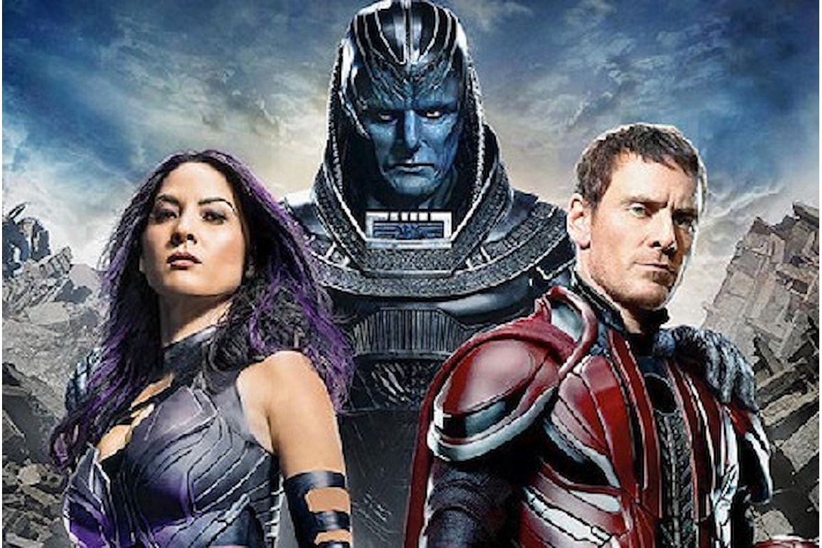 Ecco il trailer di X-Men: Apocalypse, in sala dal 19 maggio