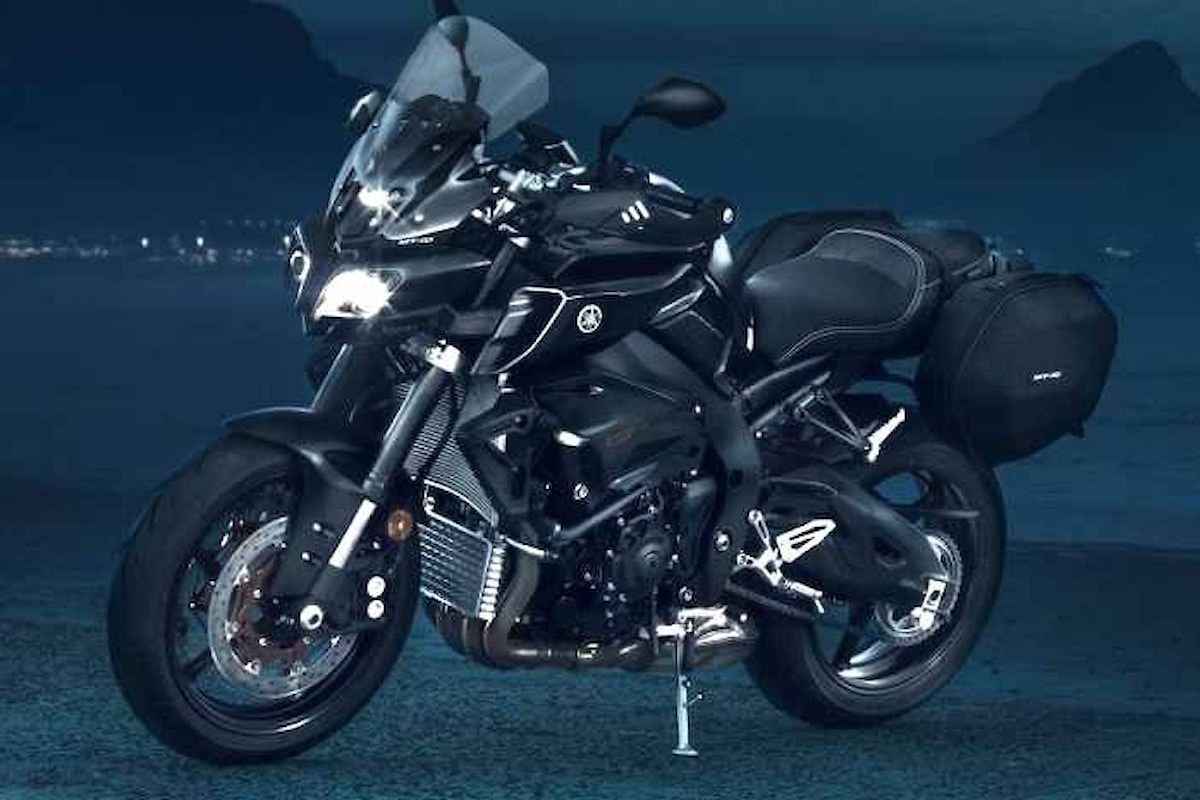 Disponibile a partire da fine marzo la nuova YAMAHA MT-10 TOURER EDITION