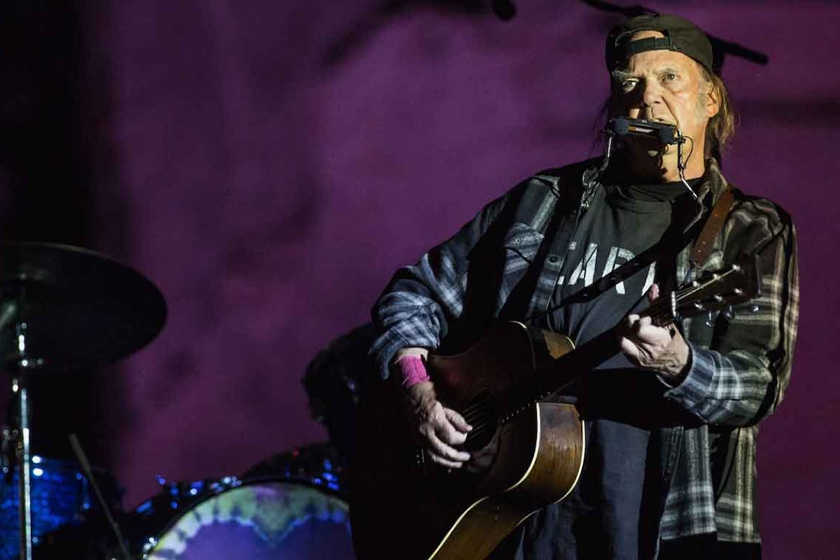 Il concerto alle Terme di Caracalla di Neil Young