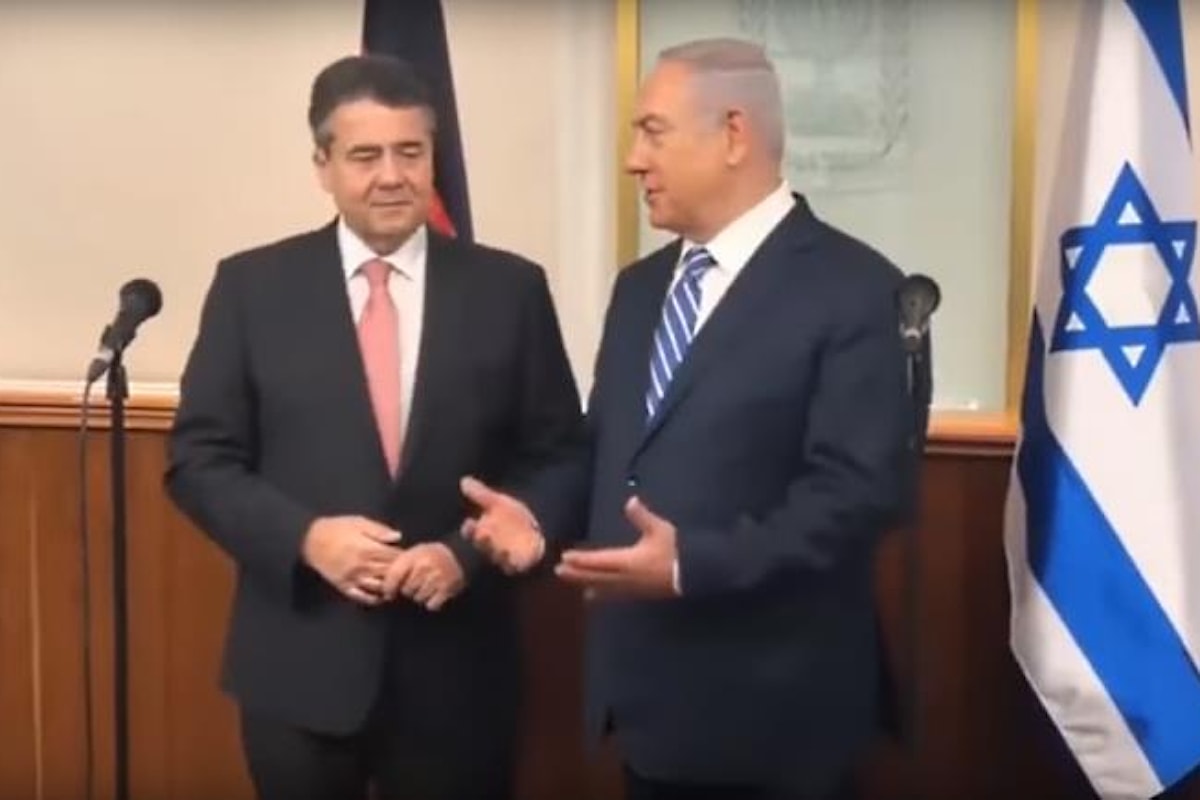 Il ministro degli Esteri tedesco critico con Israele per l'occupazione della Cisgiordania