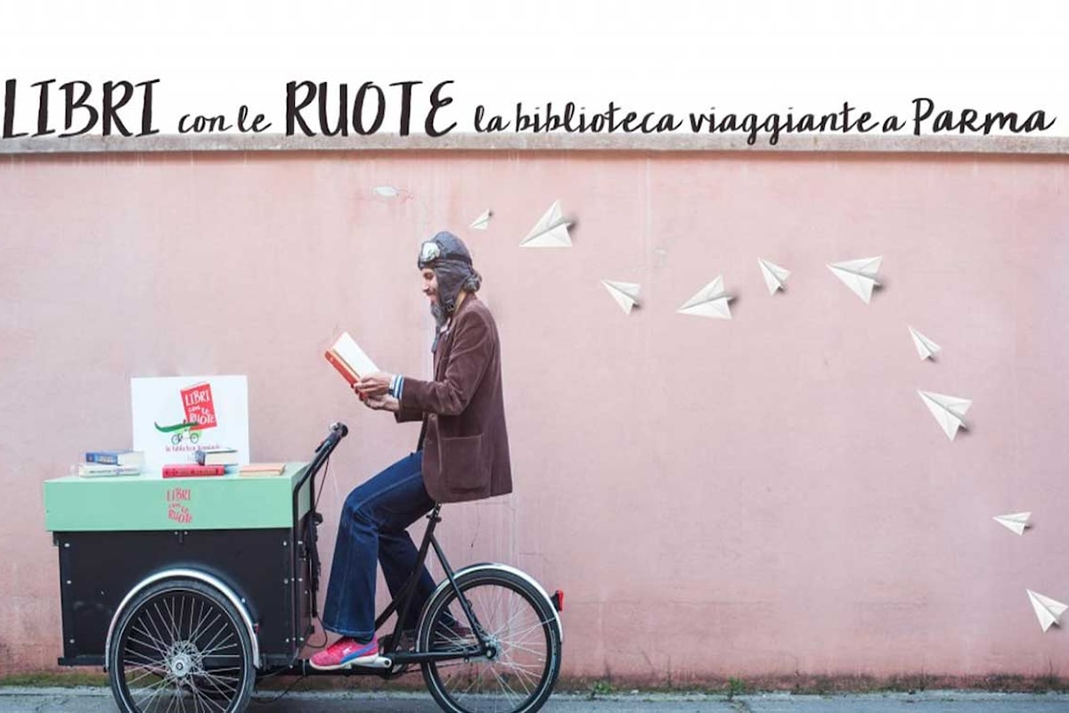 A Parma i libri si muovono: al via il progetto per bambini Libri con le ruote