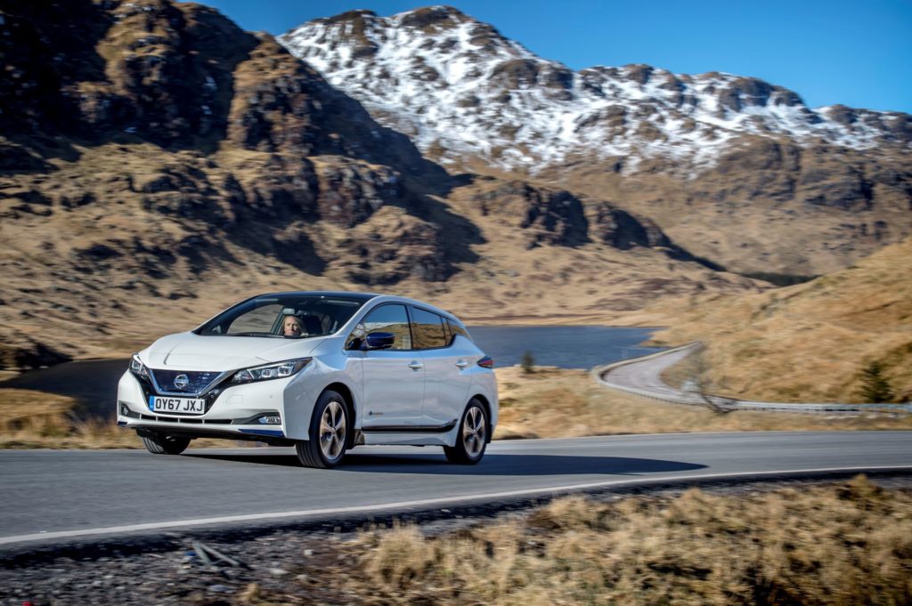 Vola la nuova Nissan LEAF nel Vecchio Continente!