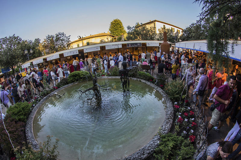 Dal 15 al 18 settembre nel cuore del Chianti il vino si degusta bio