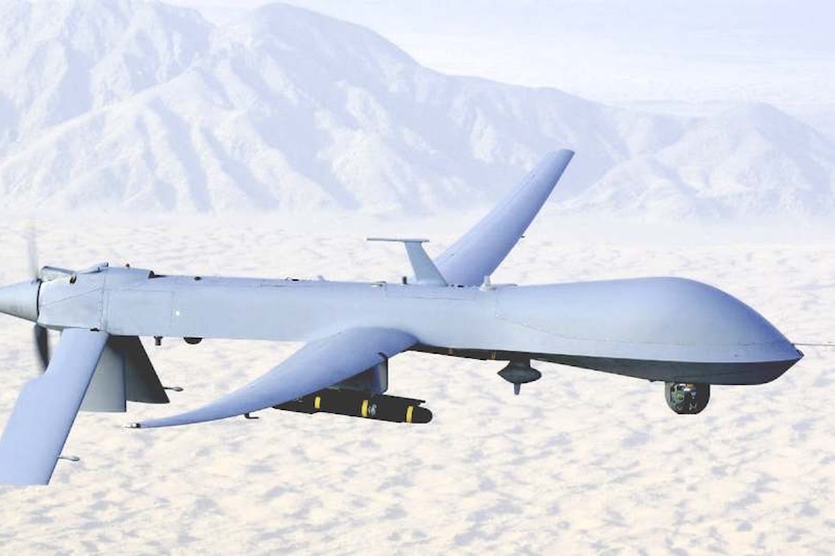 Da Sigonella, droni USA potranno bombardare in Libia. Lo hanno deciso Renzi e Gentiloni