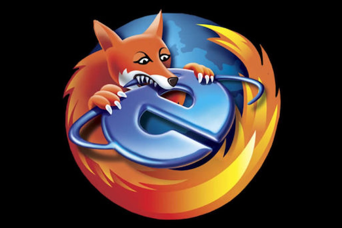 Firefox per la prima volta nella storia supera Internet Explorer | Surface Phone Italia