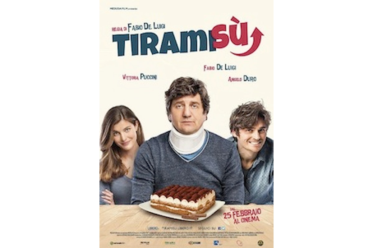 Il potere di un TIRAMISU nella nuova commedia di Fabio De Luigi